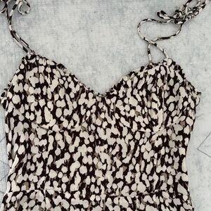 Wilfred Viscose Mini Dress